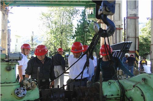 03科技人员深入盏西糖厂开展安全生产检查