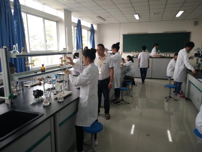 2017年5月25日德宏师专高级化学检验工鉴定