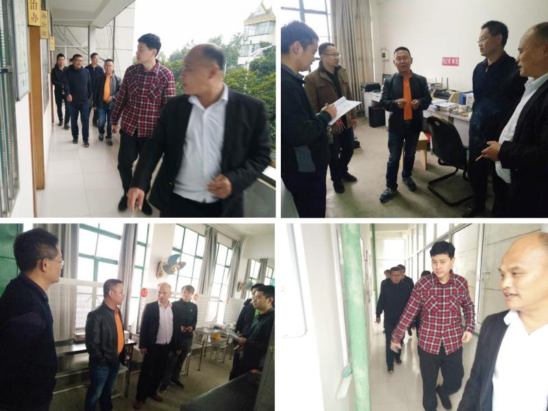 省安监局沈旭东一行到我所检查验收特种作业实作考试场地设备