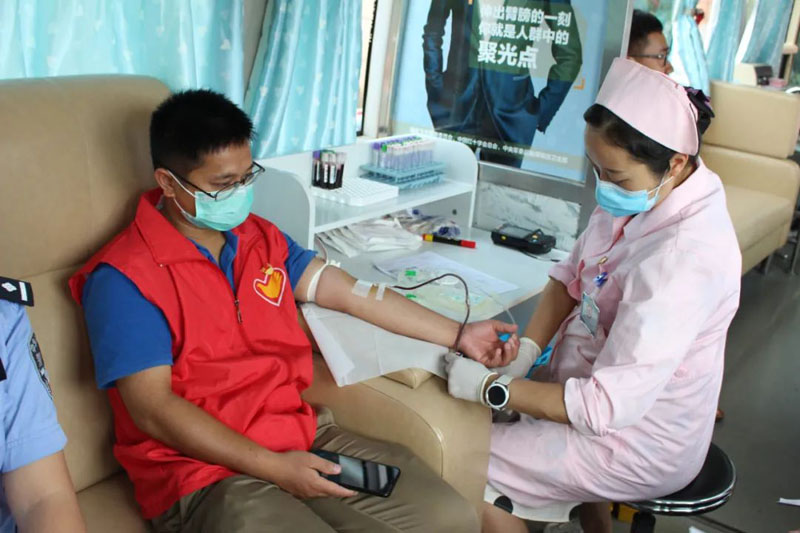 2020年6月义务献血