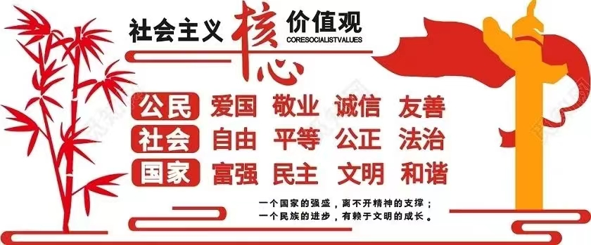 社会主义核心价值观1
